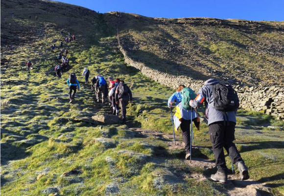 Team Three Peak Challenge Team Three Peak Challenge