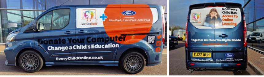 Essex Ford Supports Every Child Online