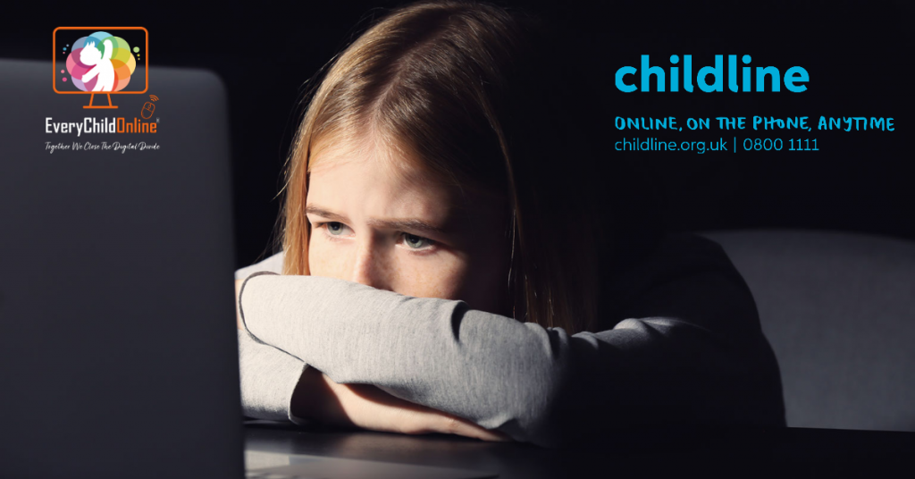 Charity Every Child Online Partners With NSPCC’s Childline To Empower ...