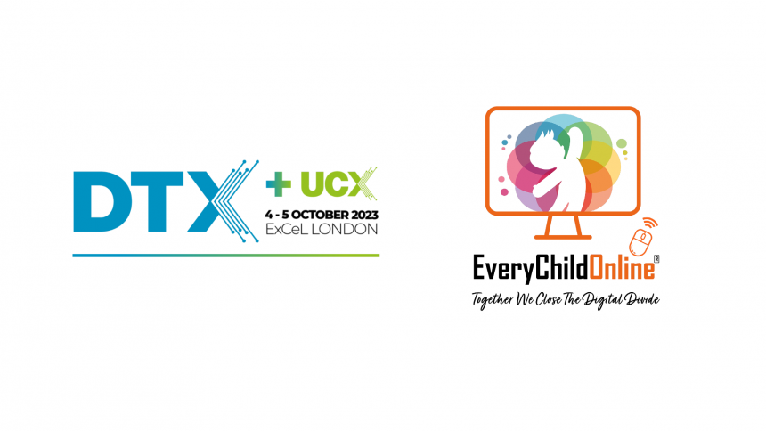 Every Child Online partners with DTX & UCX Europe 2023 to tackle the digital divide