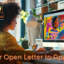 Our open letter to Apple
