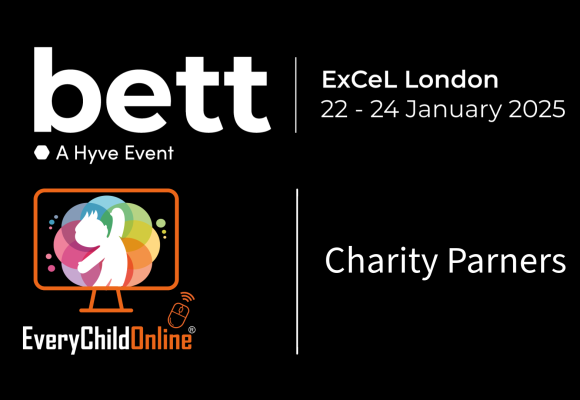 Every Child Online Named Charity Partner for Bett UK 2025