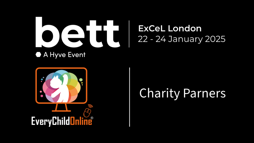 Every Child Online Named Charity Partner for Bett UK 2025