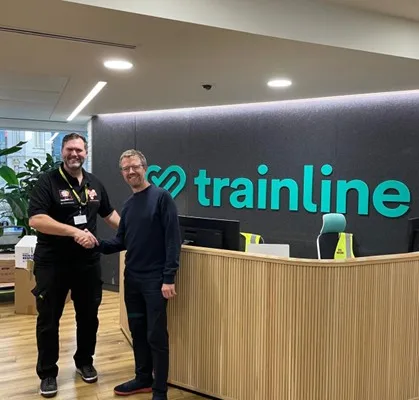 Trainline Puts Power in Young Hands as Surplus Tech Becomes a Lifeline for Children in Digital Poverty Trainline Puts Power in Young Hands as Surplus Tech Becomes a Lifeline for Children in Digital Poverty